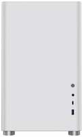 Корпус GameMax Spark Pro Full White без БП (Midi Tower, ATX, Белый, USB3.0+Type C, Зак. стекло)