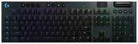 Игровая беспроводная клавиатура Logitech G G913 GL Tactile, английская, 1 шт