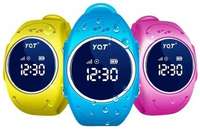 Bestyday Детские водонепроницаемые часы Smart Watch Q528S