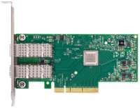 Mellanox ConnectX-4 Lx EN network interface card, 10GbE dula-port SFP+, PCIe3.0 x8, tall bracket, ROHS R6 (9MMCX4121AXCAT), 1 year