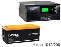 ИБП Hiden Control HPS20-1012 + Delta CGD 12200