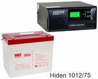 ИБП Hiden Control HPS20-1012 + MNB MМ75-12