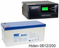 ИБП Hiden Control HPS20-0612 + MNB MNG200-12