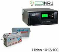 ИБП Hiden Control HPS20-1012 + Vektor VPbC 12-100