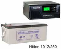 ИБП Hiden Control HPS20-1012 + LEOCH DJM12250