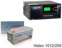 ИБП Hiden Control HPS20-1012 + Ventura GPL 12-100