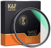Рассеивающий смягчающий фильтр K&F Concept Nano-X Black Mist 1 / 4 67mm