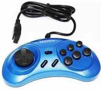 Джойстик для Hamy (Sega) 16 bit Turbo (синий)
