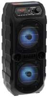 Портативная колонка Soundmax SM-PS4425, 30 Вт, 1200 мАч, FM, BT, microSD, AUX, USB, подсветка