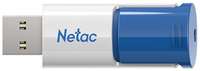Накопитель USB 3.0 512Гб Netac U182 (NT03U182N-512G-30BL), белый / синий