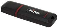 Флешка Mirex KNIGHT BLACK, 64 Гб, USB2.0, чт до 25 Мб / с, зап до 15 Мб / с, черная