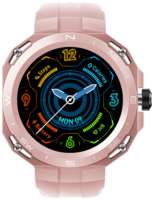 TWS Умные часы HW3 Cyber для мужчин - Contemporary Cyber Smart Watch, дисплей 1,39 дюйма для iOS и Android - WinStreak, Розовый