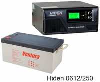 ИБП Hiden Control HPS20-0612 + Ventura GPL 12-250