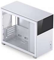 Корпус mATX JONSBO D31 MESH SC White белый, без БП, окно из закаленного стекла, 8” Color TFT-LCD screen