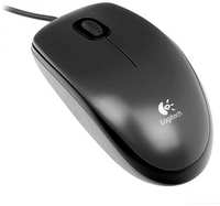 Мышь Logitech M100 Dark Mouse USB