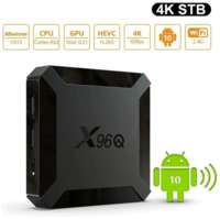 X96 Смарт ТВ приставка цифровая 96 1GB/8Gb Медиаплеер, android tv box, андроид тв для телевизора, smart tv, IPTV Smart Box