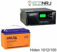 ИБП Hiden Control HPS20-1012 + Delta DTM 12100 L