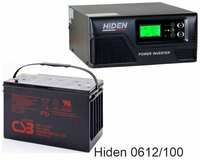 ИБП Hiden Control HPS20-0612 + CSB GPL121000