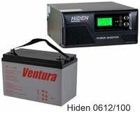 ИБП Hiden Control HPS20-0612 + Ventura GPL 12-100