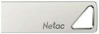 Флеш-диск 8GB NETAC U326, USB 2.0, серебристый, NT03U326N-008G-20PN
