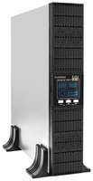 ИБП ExeGate PowerExpert ULS-2000. LCD. AVR.1SH.2C13. USB. RS232. SNMP.2U 2000 В·А, EURO+IEC, розеток - 3 (EX293049RUS)
