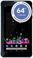 Планшет Digma Optima 7 A102 3G, 1GB, 16GB, 3G, Android 11.0 Go синий [ts7243pg]