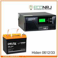 ИБП Hiden Control HPS20-0612 + Delta CGD 1233