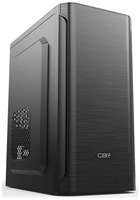 Cbr Корпус PCC-MATX-MX10-450W2 Корпус mATX Minitower MX10, c БП PSU-ATX450-08EC 450W 80mm , 2 USB 2.0, HD Audio+Mic