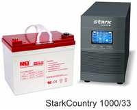 Stark Country 1000 Online, 16А + MNB MМ33-12