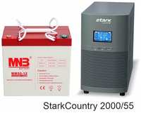 Stark Country 2000 Online, 16А + MNB MМ55-12