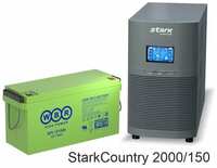 Stark Country 2000 Online, 16А + WBR GPL121500