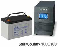 Stark Country 1000 Online, 16А + LEOCH DJM12100