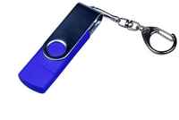 Флешка Фламенко с USB Type-C (256 Гб  /  GB USB 3.1 / USB Type-C Синий / Blue OTG_TC_030 для телефона и компьютера)