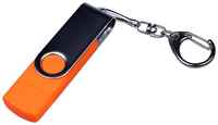 Флешка Фламенко с USB Type-C (128 Гб  /  GB USB 3.1 / USB Type-C Оранжевый / Orange OTG_TC_030 для телефона и компьютера)