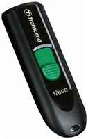Флеш-диск 128GB TRANSCEND JetFlash 790C, разъем USB Type-С, черный / зеленый, TS128GJF790C