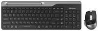 Клавиатура + мышь A4Tech Fstyler FB2535C клав:/ мышь:/ USB беспроводная Blueto FB2535C SMOKY