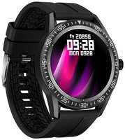 Смарт-часы Digma Smartline F3, 1.28″, черный  /  черный [f3b]