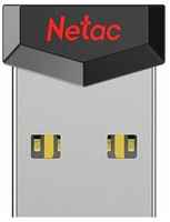 Флешка USB NETAC UM81 64ГБ, USB2.0, [nt03um81n-064g-20bk]