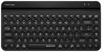 Клавиатура A4TECH Fstyler FBK30, USB, Bluetooth / Радиоканал, черный [fbk30 black]