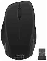 Мышь SPEEDLINK Ledgy Mouse Silent, оптическая, беспроводная, USB, черный [sp42]