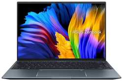 14″ Ноутбук ASUS Zenbook 14X OLED UX5401ZA-KN057 2880x1800, Intel Core i5 12500H 2.5 ГГц, RAM 16 ГБ, LPDDR5, SSD 512 ГБ, Intel Iris Xe Graphics, DOS, 90NB0WM1-M004W0, серый