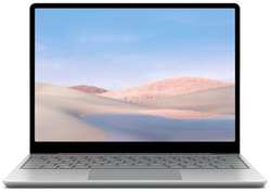 12.4″ Ноутбук Microsoft Surface Laptop Go 1943 1536x1024, Intel Core i5-1035G1 1 ГГц, RAM 16 ГБ, LPDDR4X, SSD 256 ГБ, Intel UHD Graphics G1, Windows 10 Pro, 21O-00004, серебристый