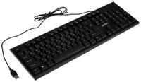 Клавиатура Perfeo ″CLASSIC″, проводная, мембранная, 104 клавиши, USB, чёрная