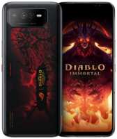 Смартфон ASUS ROG Phone 6 Diablo Immortal Edition 16 / 512 ГБ Global, Dual nano SIM, черный / красный