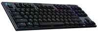 Игровая беспроводная клавиатура Logitech G G913 TKL GL Clicky, английская, 1 шт