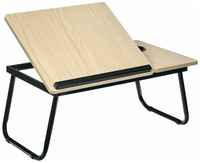 Столик для ноутбука в кровать BRADEX, складной, переносной, трансформер, для завтрака в постель