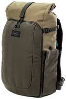 Рюкзак городской 16 литров с отделением для фотоаппарата и ноутбука Tenba Fulton v2 16L Backpack Tan / Olive (637-737)