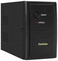 Exegate EX292774RUS ИБП ExeGate SpecialPro UNB-800. LED. AVR.4C13. RJ. USB (800VA / 480W, LED, AVR, 4*C13, RJ45 / 11, USB, металлический корпус, Black)