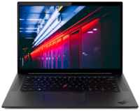 Ноутбук Lenovo ThinkPad X1 Extreme Gen 5 16″ WQUXGA IPS / Core i7-12800H / 64GB / 2TB SSD / GeForce RTX 3070 Ti 8GB / DOS / NoODD / черный (21DFS0NA00)