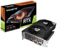 Видеокарта GigaByte GeForce RTX 3060 GAMING OC 8G 1807MHz PCI-E 4.0 8192MB 15000MHz 128 bit 2xHDMI 2xDisplayPort HDCP GV-N3060GAMING OC-8GD